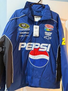 Pepsi Men’s Race Jacket